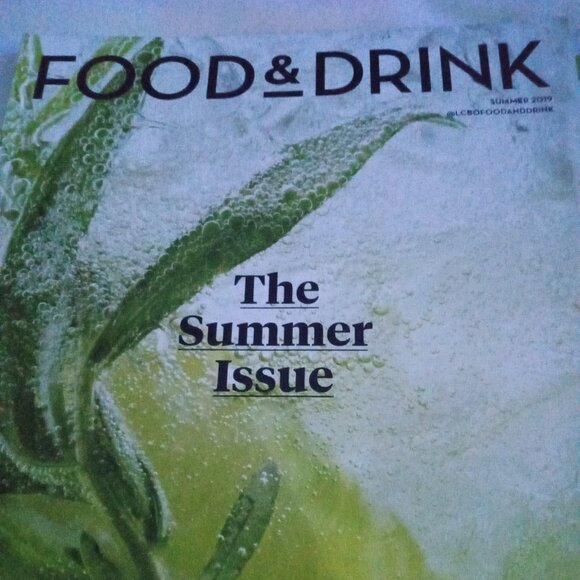VINTAGE LCBO FOOD & DRINK MAGAZINE – THE SUMMER  ISSUE - 2019 COVER: GARDEN .... - Picture 1 of 7
